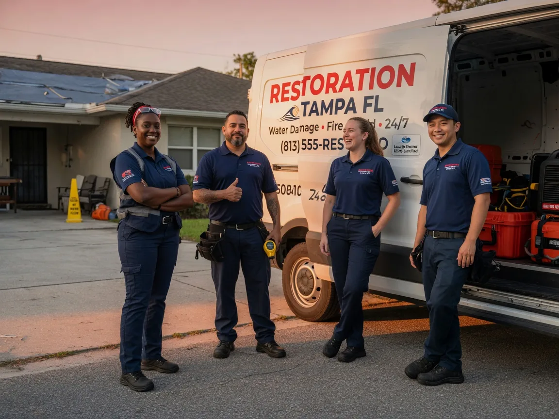 Water Damage Restoration company in Grand Prairie, TX